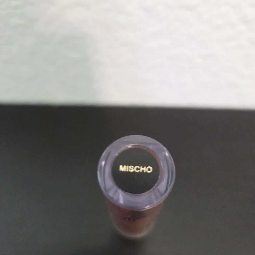 Mischo Beauty Liquid Eyeshadow Pencil In Mischo Glittery Rose Gold Full Size